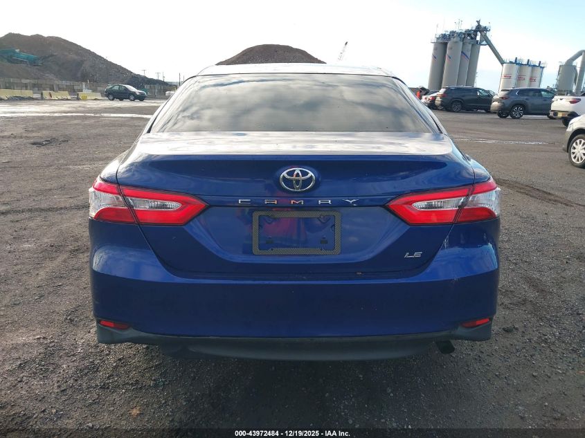 2018 Toyota Camry Le VIN: JTNB11HK8J3047015 Lot: 43972484