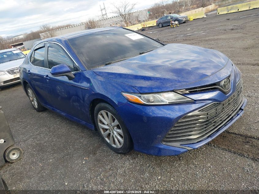 2018 Toyota Camry Le