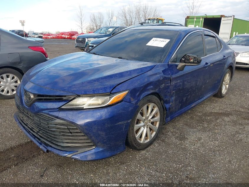 2018 Toyota Camry Le