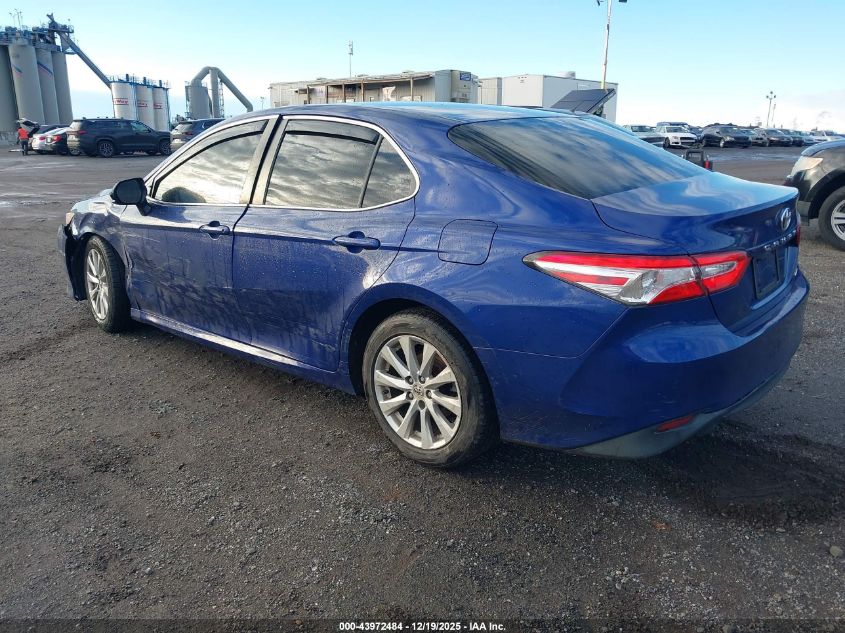 2018 Toyota Camry Le