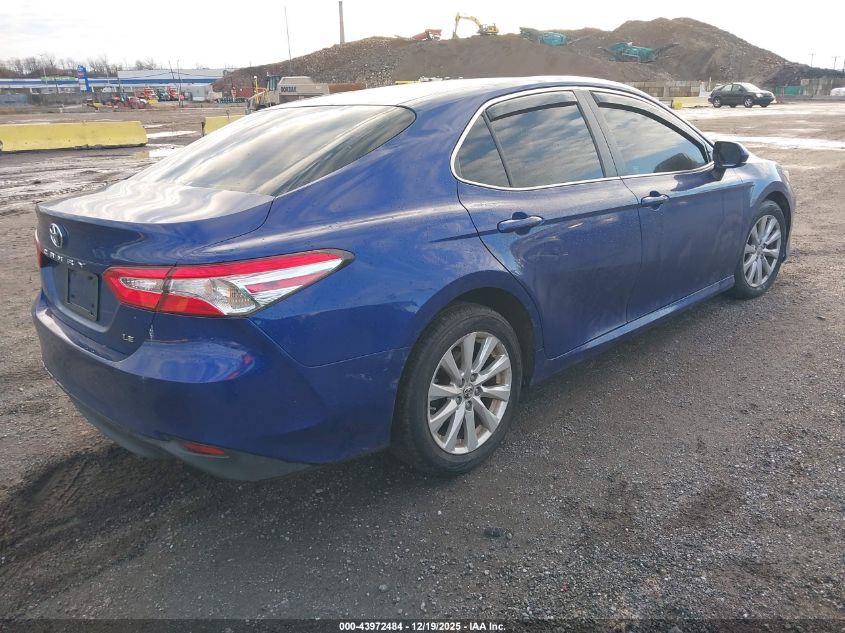 2018 Toyota Camry Le