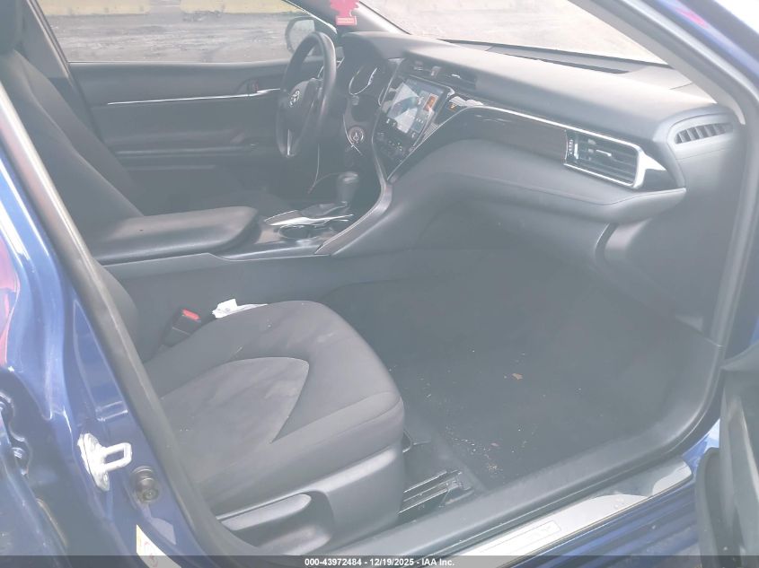 2018 Toyota Camry Le