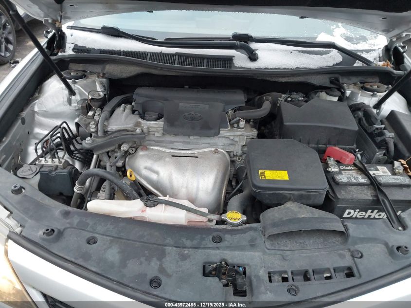 2012 Toyota Camry Se VIN: 4T1BF1FK0CU029450 Lot: 43972485