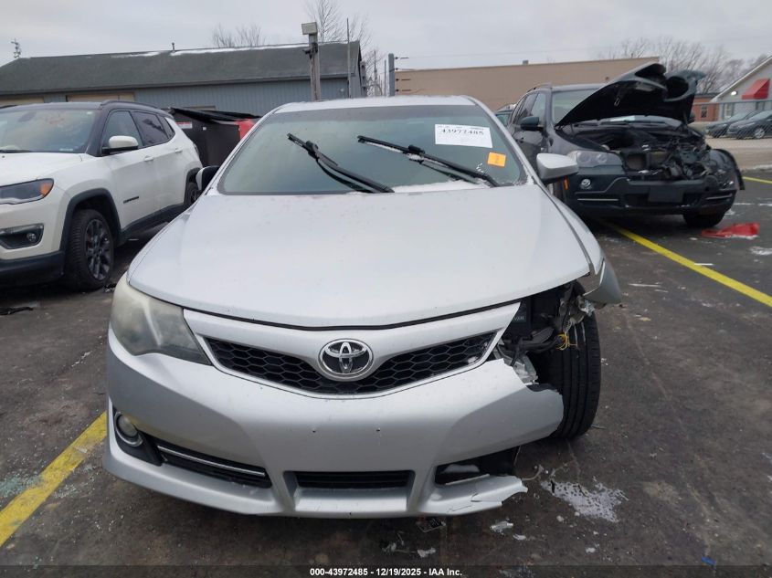 2012 Toyota Camry Se VIN: 4T1BF1FK0CU029450 Lot: 43972485