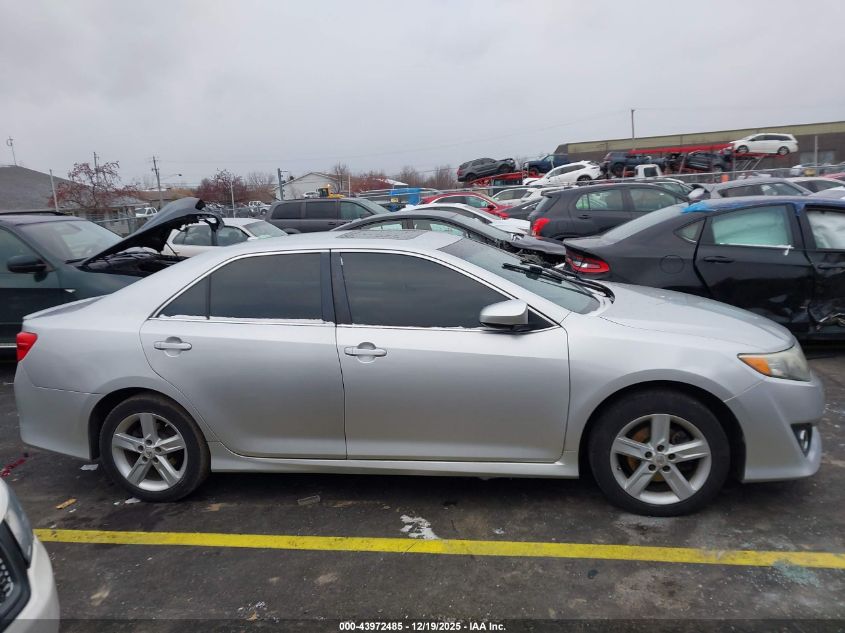 2012 Toyota Camry Se VIN: 4T1BF1FK0CU029450 Lot: 43972485