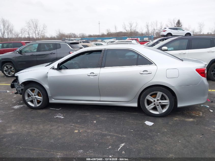 2012 Toyota Camry Se VIN: 4T1BF1FK0CU029450 Lot: 43972485