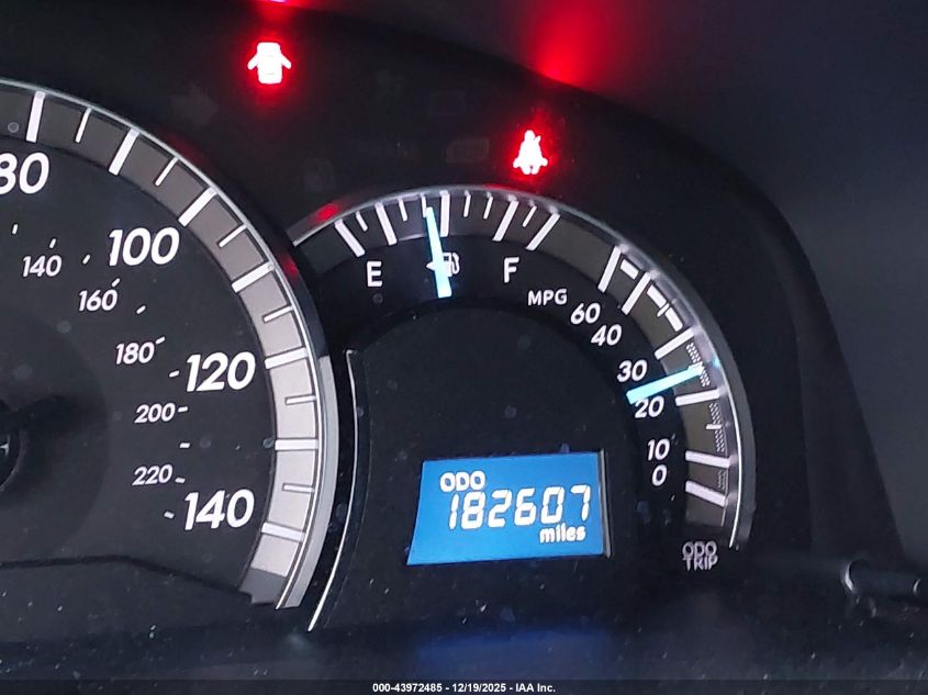 2012 Toyota Camry Se VIN: 4T1BF1FK0CU029450 Lot: 43972485