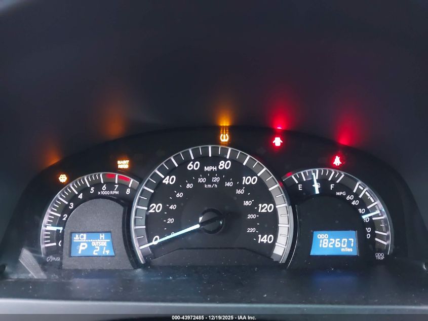 2012 Toyota Camry Se VIN: 4T1BF1FK0CU029450 Lot: 43972485