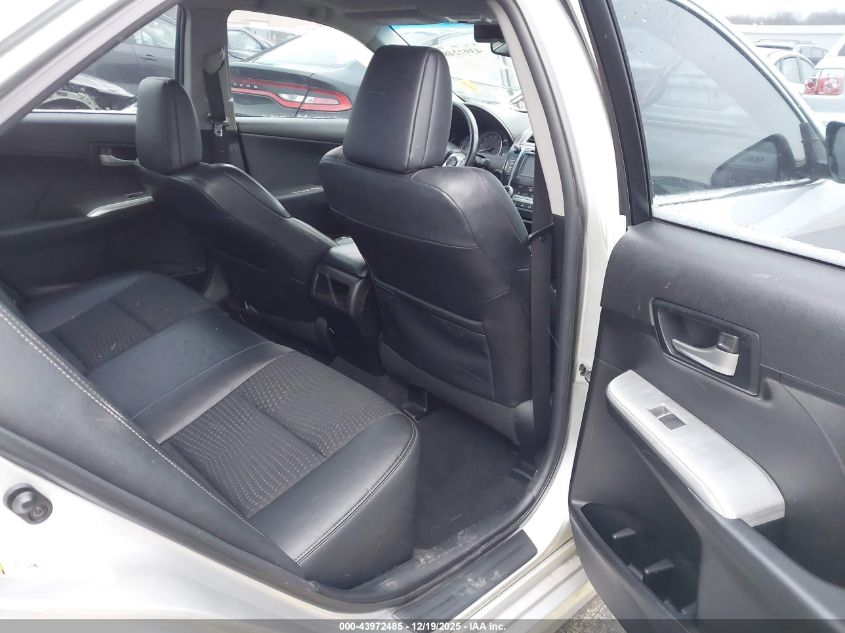 2012 Toyota Camry Se VIN: 4T1BF1FK0CU029450 Lot: 43972485