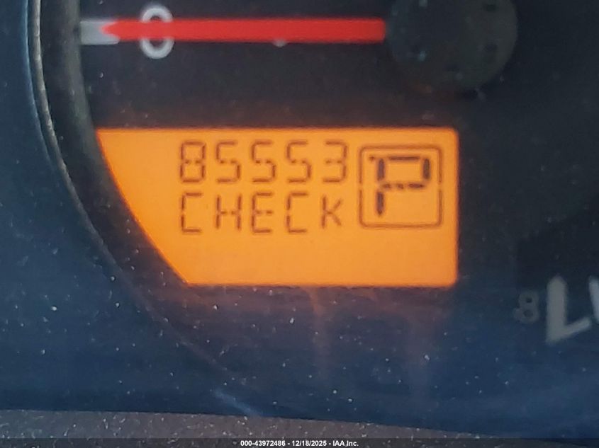 2018 Nissan Frontier Sv VIN: 1N6AD0FV3JN705887 Lot: 43972486