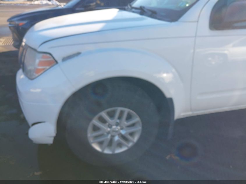 2018 Nissan Frontier Sv VIN: 1N6AD0FV3JN705887 Lot: 43972486