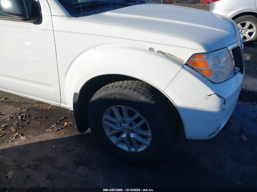 2018 Nissan Frontier Sv VIN: 1N6AD0FV3JN705887 Lot: 43972486