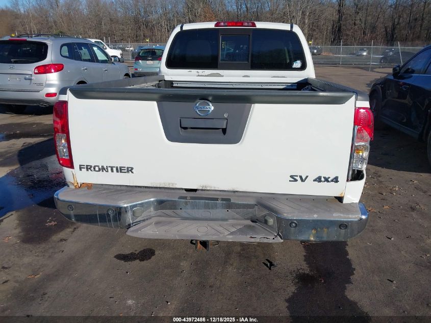 2018 Nissan Frontier Sv VIN: 1N6AD0FV3JN705887 Lot: 43972486