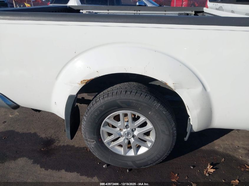 2018 Nissan Frontier Sv VIN: 1N6AD0FV3JN705887 Lot: 43972486