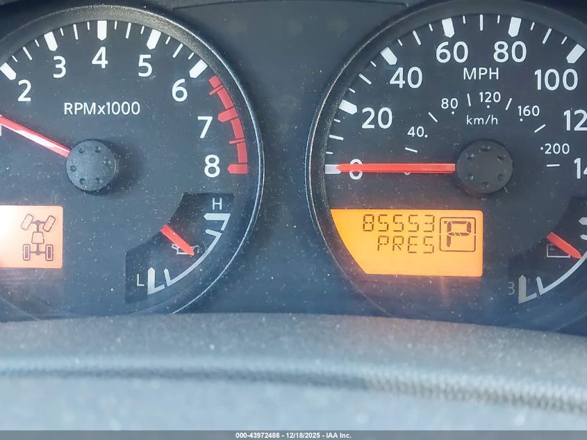 2018 Nissan Frontier Sv VIN: 1N6AD0FV3JN705887 Lot: 43972486