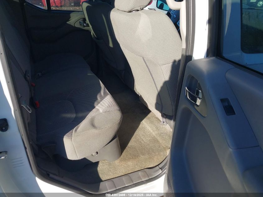 2018 Nissan Frontier Sv VIN: 1N6AD0FV3JN705887 Lot: 43972486