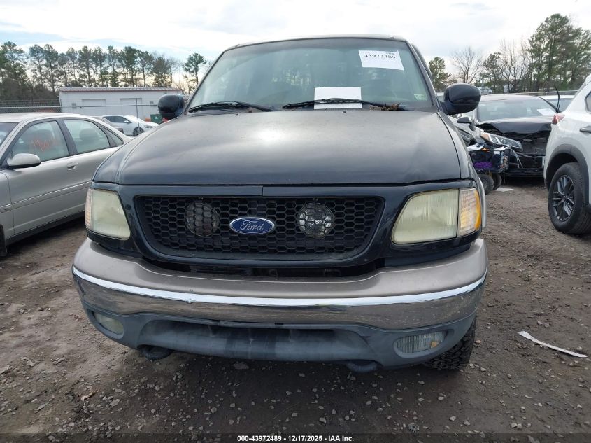 2003 Ford F-150 Lariat/Xlt VIN: 1FTRW08L53KC23468 Lot: 43972489