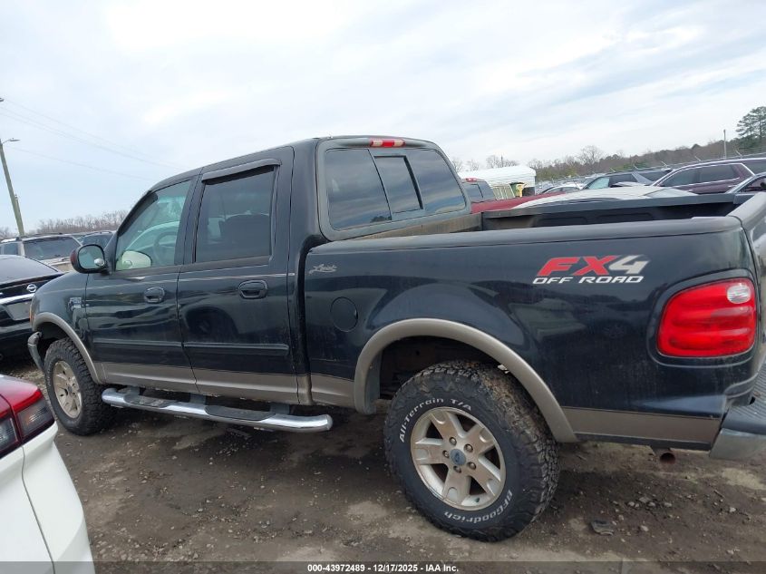 2003 Ford F-150 Lariat/Xlt VIN: 1FTRW08L53KC23468 Lot: 43972489