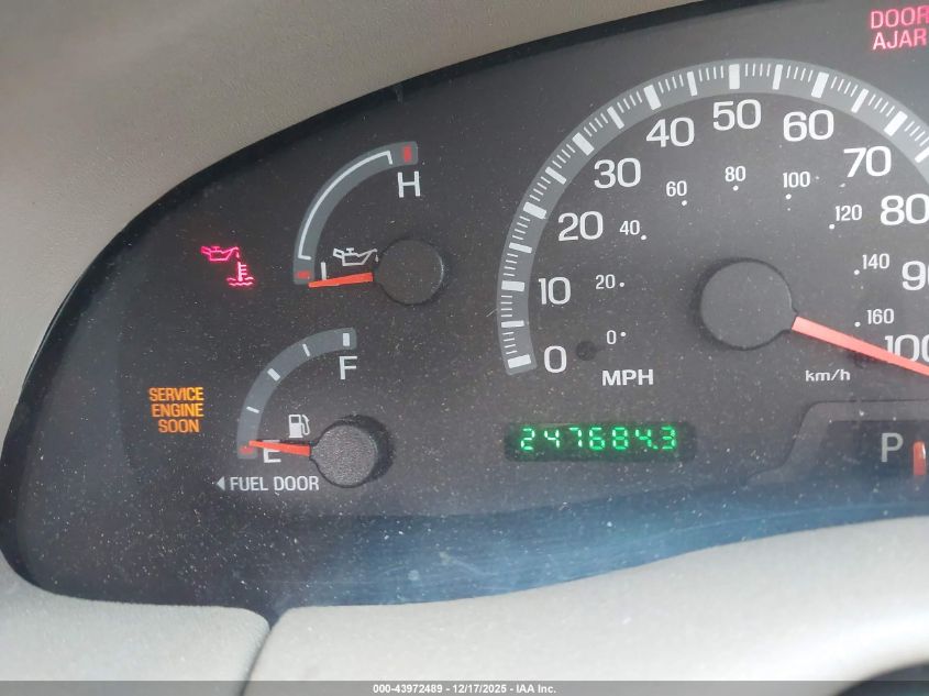 2003 Ford F-150 Lariat/Xlt VIN: 1FTRW08L53KC23468 Lot: 43972489