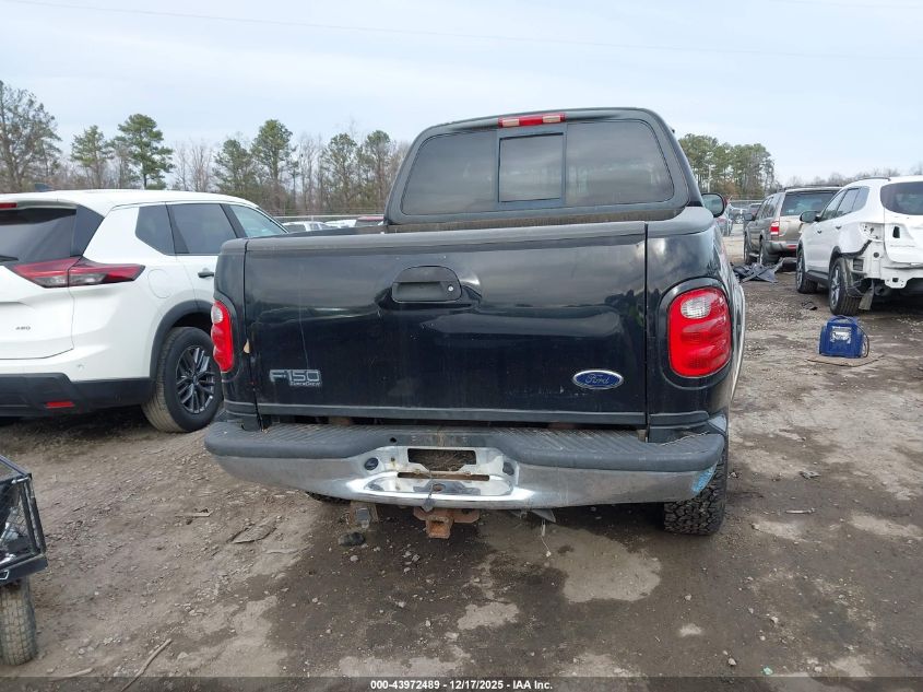 2003 Ford F-150 Lariat/Xlt VIN: 1FTRW08L53KC23468 Lot: 43972489