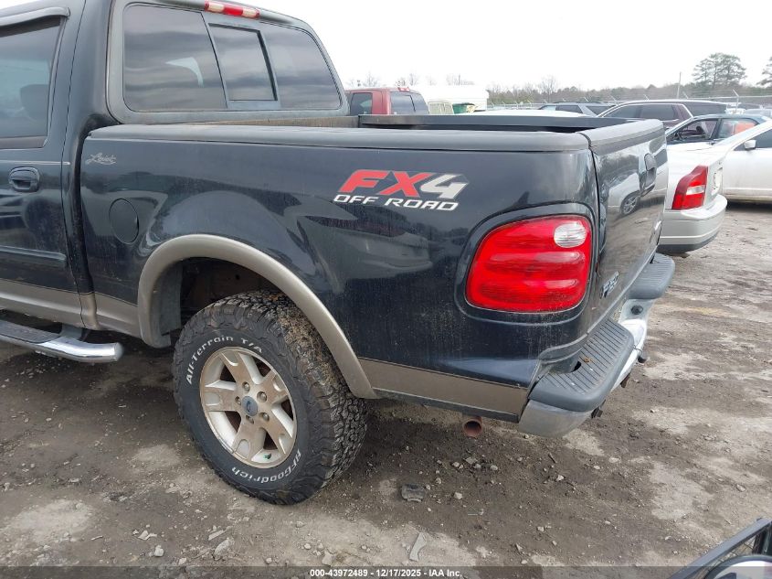 2003 Ford F-150 Lariat/Xlt VIN: 1FTRW08L53KC23468 Lot: 43972489