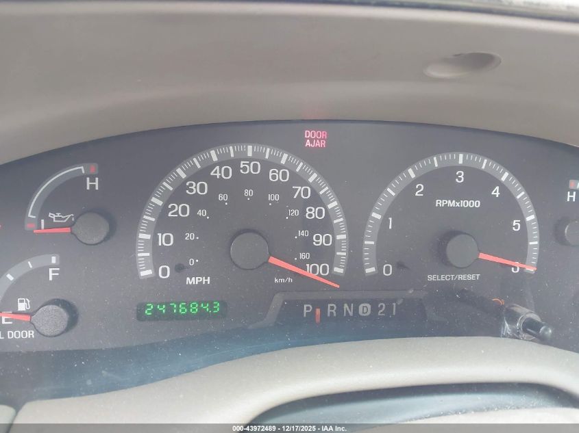 2003 Ford F-150 Lariat/Xlt VIN: 1FTRW08L53KC23468 Lot: 43972489