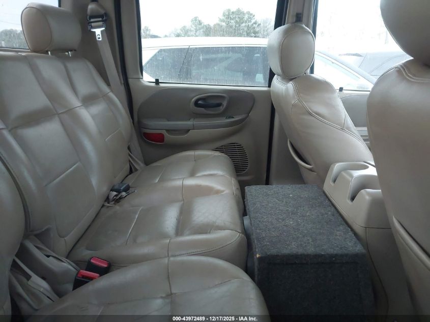 2003 Ford F-150 Lariat/Xlt VIN: 1FTRW08L53KC23468 Lot: 43972489