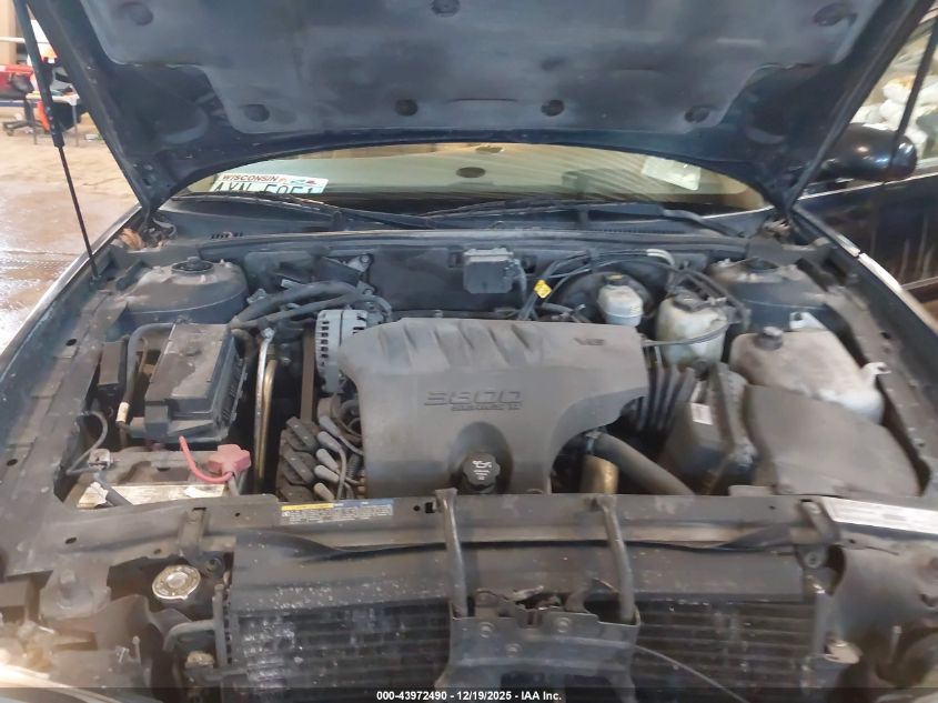 2003 Buick Park Avenue VIN: 1G4CW54K934196095 Lot: 43972490