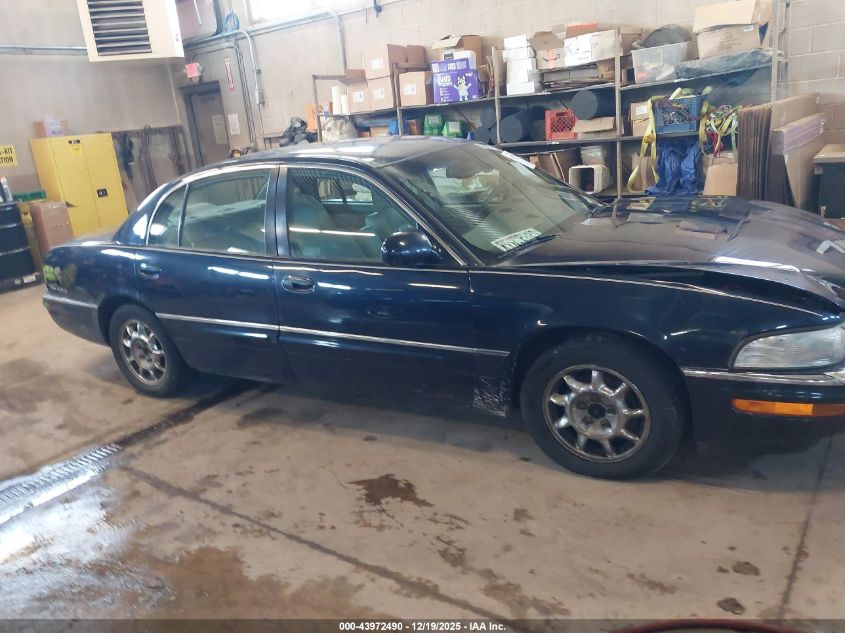 2003 Buick Park Avenue VIN: 1G4CW54K934196095 Lot: 43972490