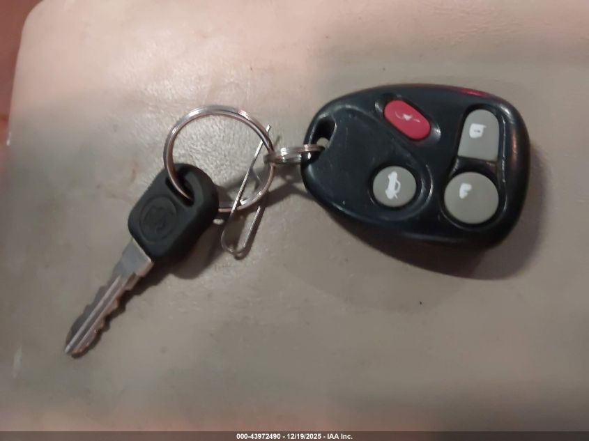 2003 Buick Park Avenue VIN: 1G4CW54K934196095 Lot: 43972490