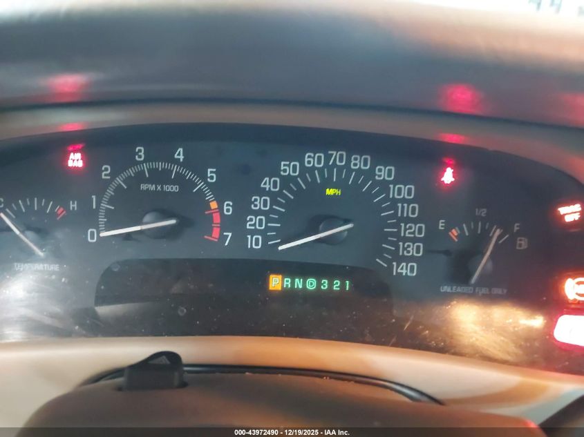 2003 Buick Park Avenue VIN: 1G4CW54K934196095 Lot: 43972490