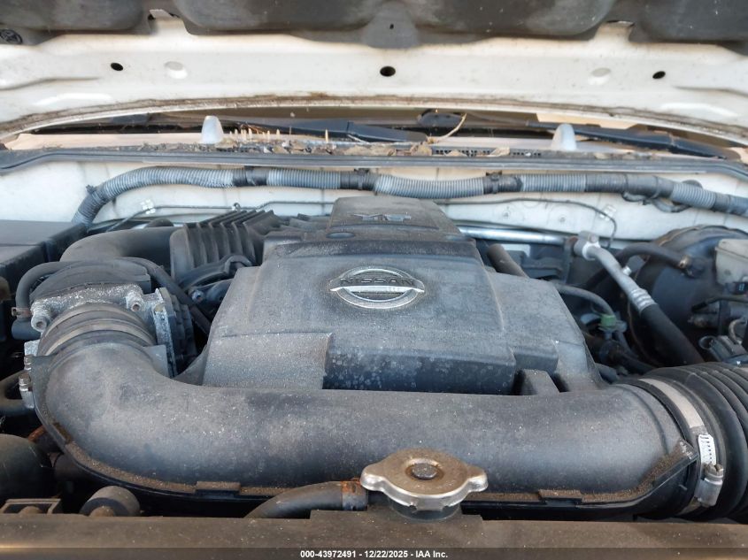 2007 Nissan Xterra S VIN: 5N1AN08W97C521513 Lot: 43972491