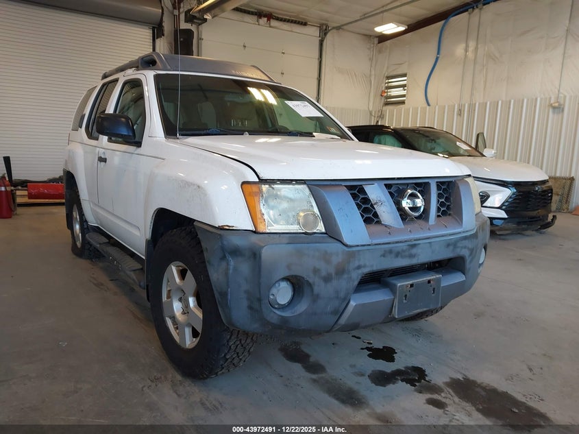 5N1AN08W97C521513 2007 Nissan Xterra S auction photo 1