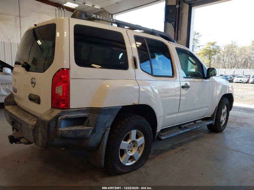 2007 Nissan Xterra S VIN: 5N1AN08W97C521513 Lot: 43972491