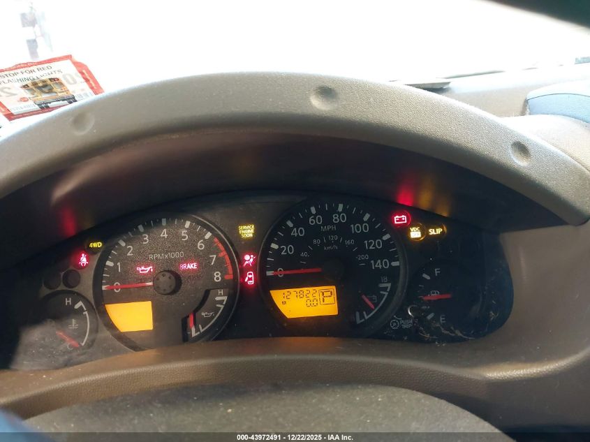 2007 Nissan Xterra S VIN: 5N1AN08W97C521513 Lot: 43972491