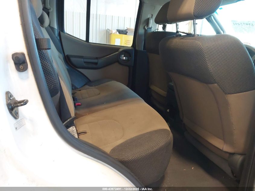 2007 Nissan Xterra S VIN: 5N1AN08W97C521513 Lot: 43972491