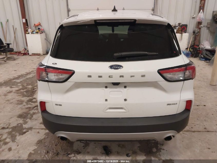 2022 Ford Escape Se VIN: 1FMCU9G65NUA77734 Lot: 43972492