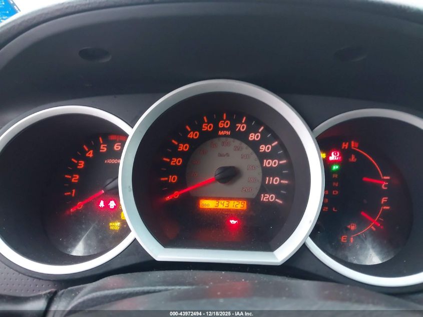 2009 Toyota Tacoma Base V6 VIN: 3TMMU52N59M014188 Lot: 43972494