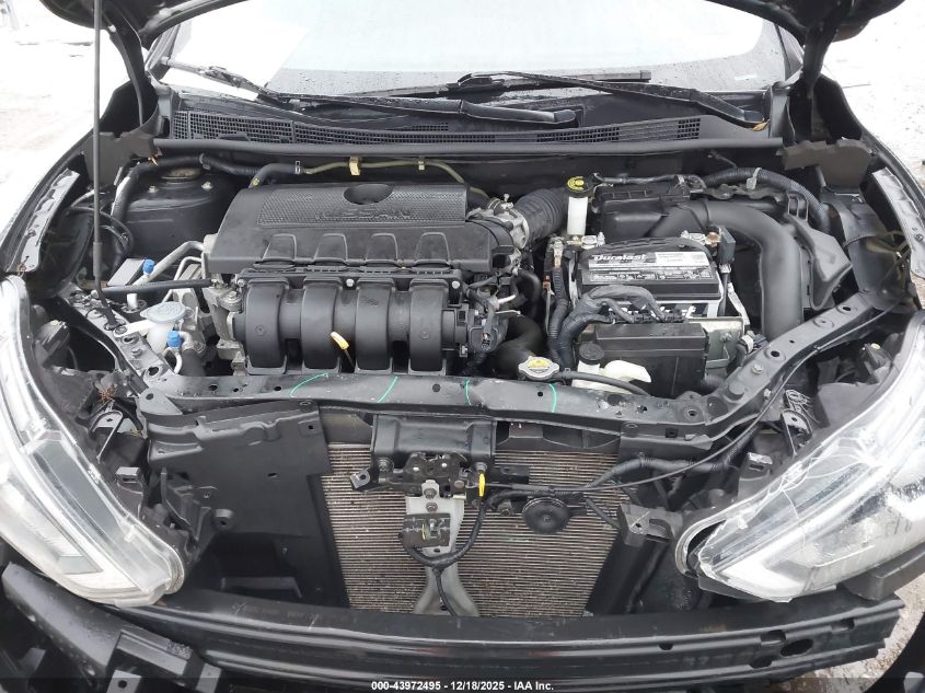 2019 Nissan Sentra Sv VIN: 3N1AB7APXKY455906 Lot: 43972495