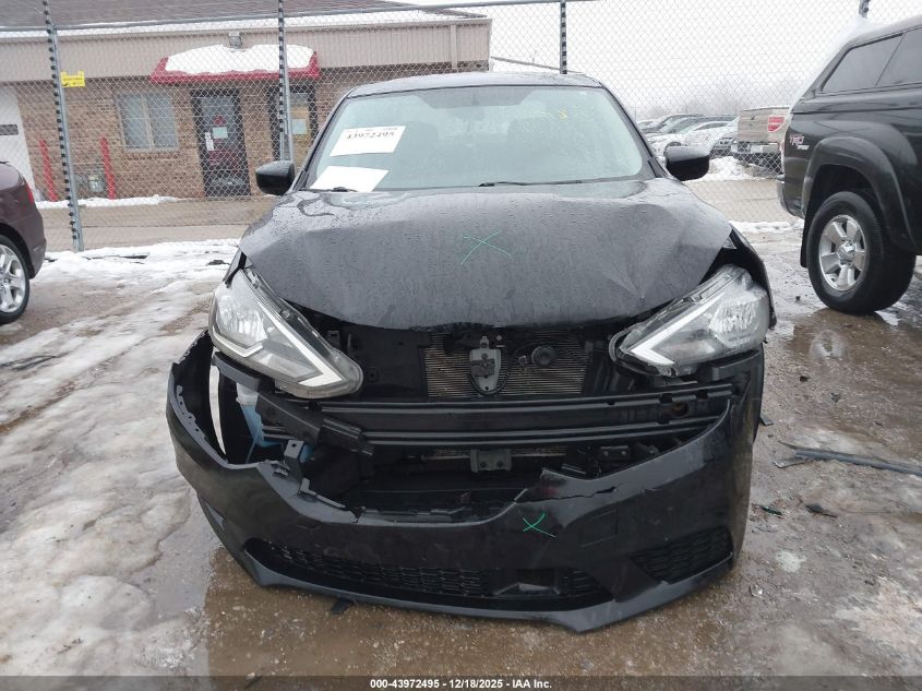 2019 Nissan Sentra Sv VIN: 3N1AB7APXKY455906 Lot: 43972495