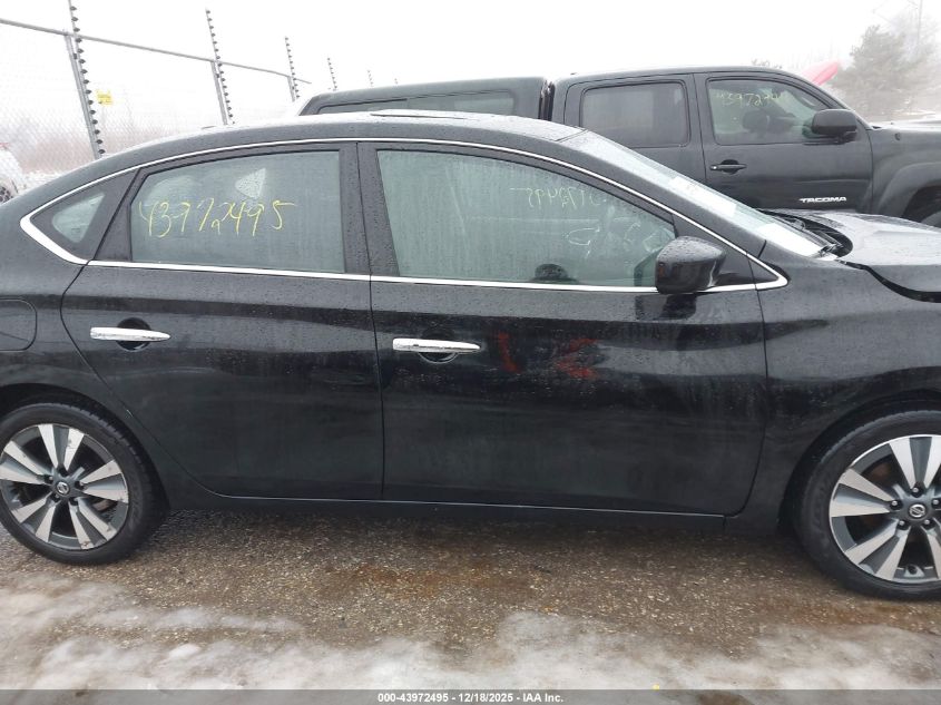 2019 Nissan Sentra Sv VIN: 3N1AB7APXKY455906 Lot: 43972495