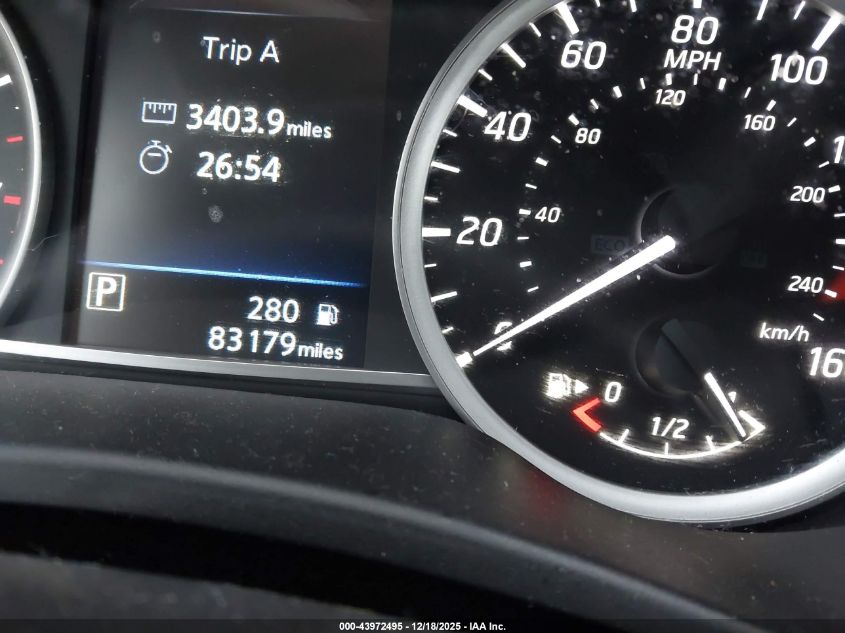 2019 Nissan Sentra Sv VIN: 3N1AB7APXKY455906 Lot: 43972495