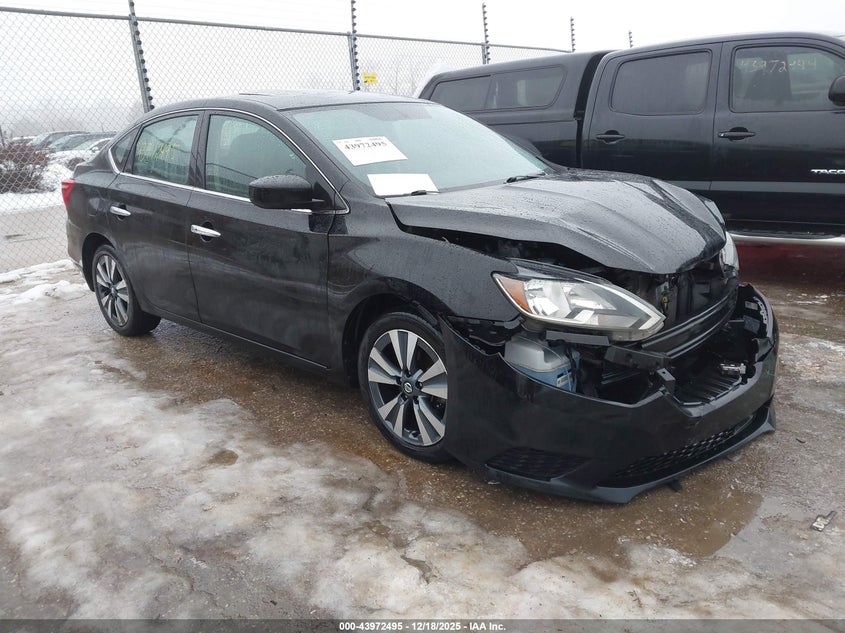 2019 Nissan Sentra Sv