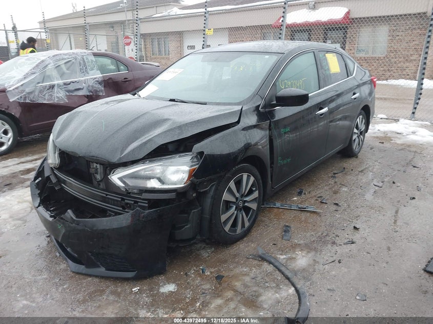 2019 Nissan Sentra Sv