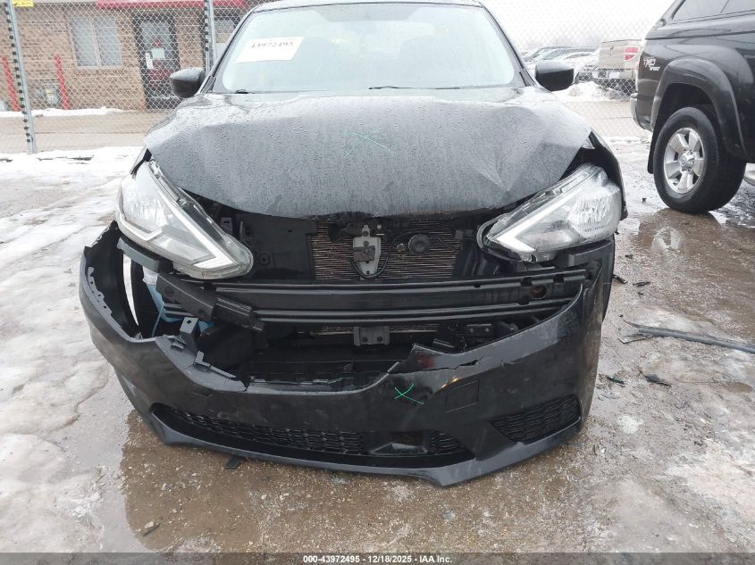 2019 Nissan Sentra Sv VIN: 3N1AB7APXKY455906 Lot: 43972495