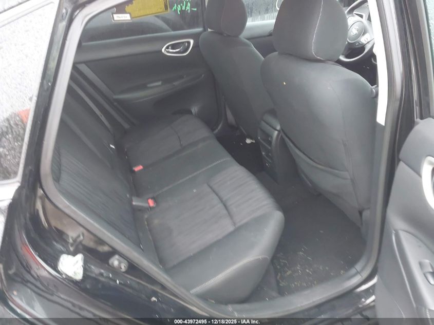 2019 Nissan Sentra Sv VIN: 3N1AB7APXKY455906 Lot: 43972495