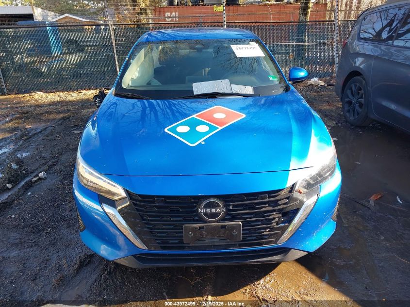 2024 Nissan Sentra Sv Xtronic Cvt VIN: 3N1AB8CV5RY241109 Lot: 43972499