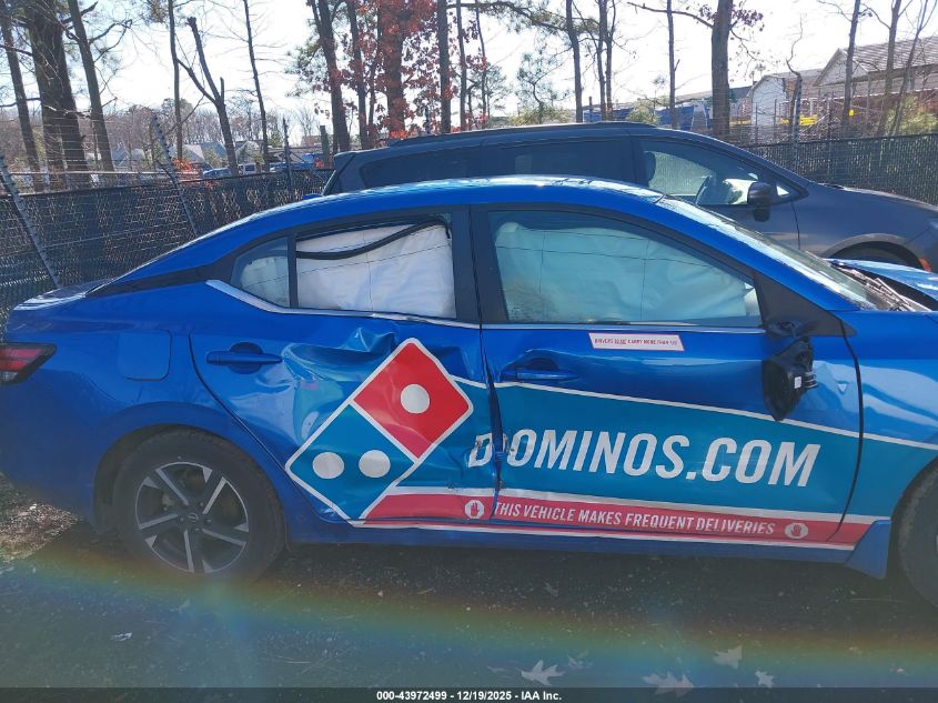 2024 Nissan Sentra Sv Xtronic Cvt VIN: 3N1AB8CV5RY241109 Lot: 43972499