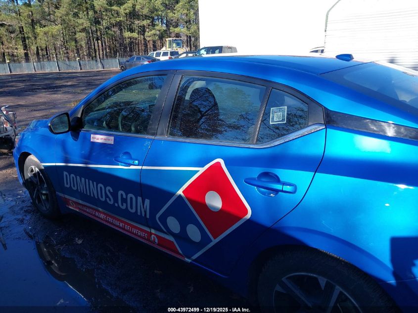 2024 Nissan Sentra Sv Xtronic Cvt VIN: 3N1AB8CV5RY241109 Lot: 43972499