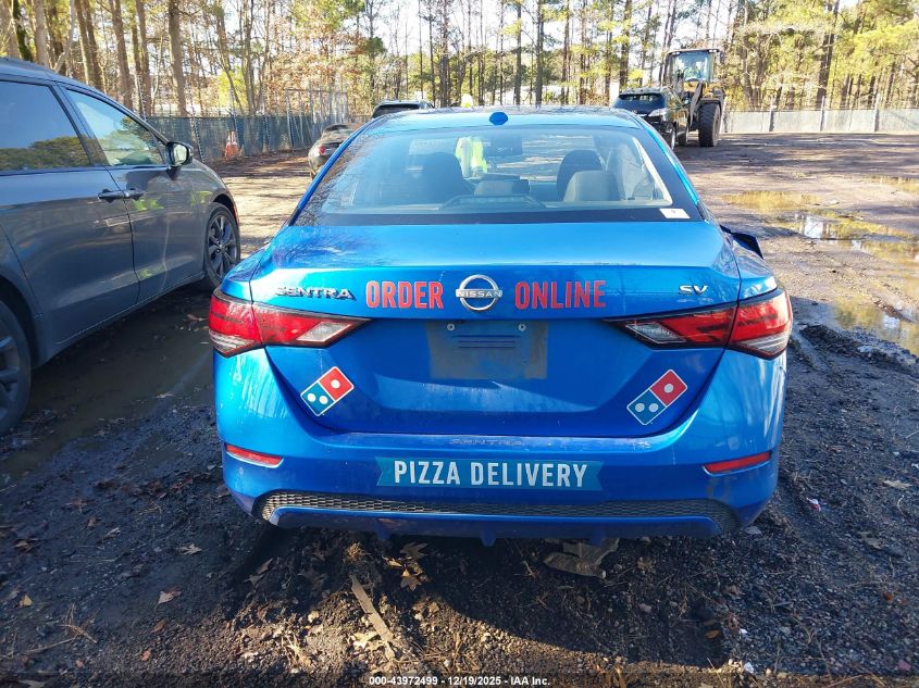 2024 Nissan Sentra Sv Xtronic Cvt VIN: 3N1AB8CV5RY241109 Lot: 43972499